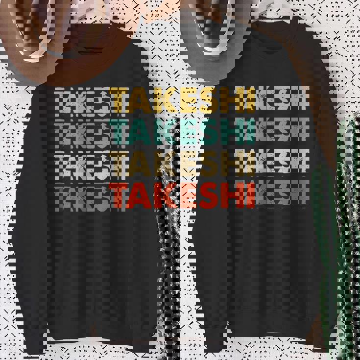 Takeshi 武 スウェットシャツ 年配の女性への贈り物