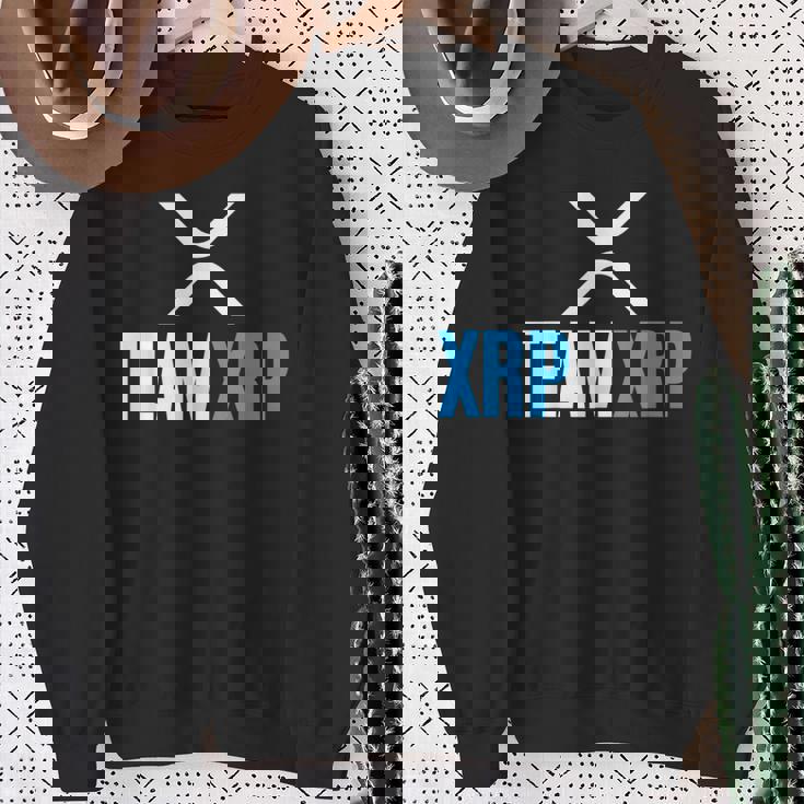 Team Xrp スウェットシャツ 年配の女性への贈り物