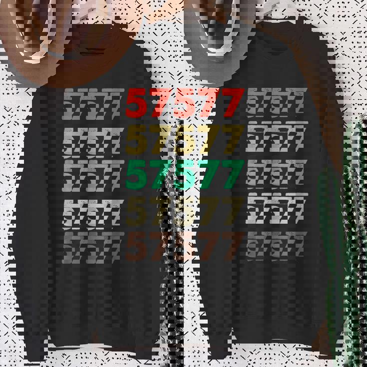 Thatays 57577 レトロジップコードtシャツ 57577 スウェットシャツ 年配の女性への贈り物