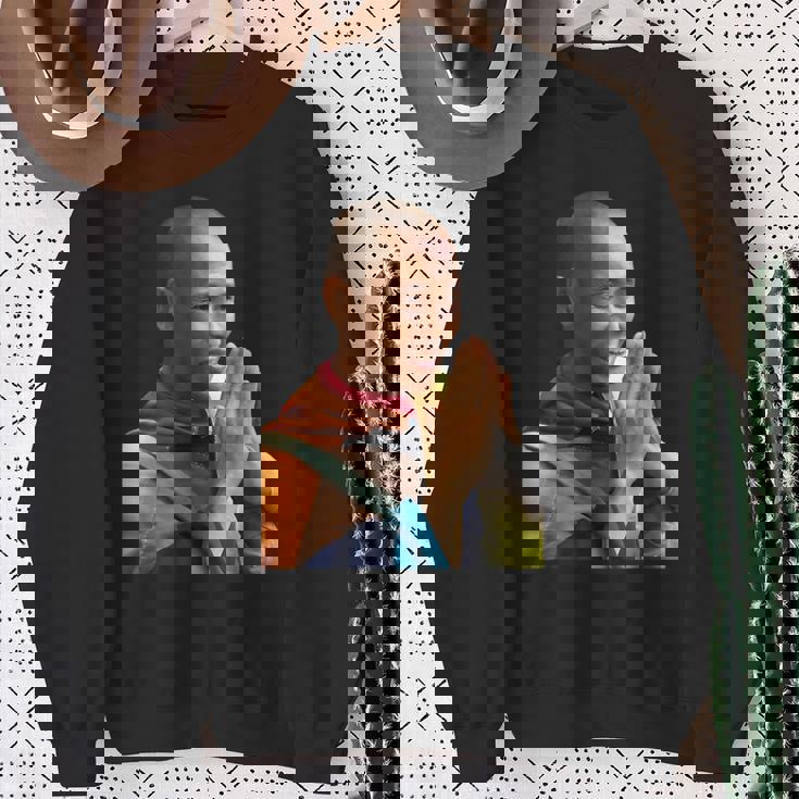 Thich Minh Tue ベトナム仏陀 スウェットシャツ 年配の女性への贈り物