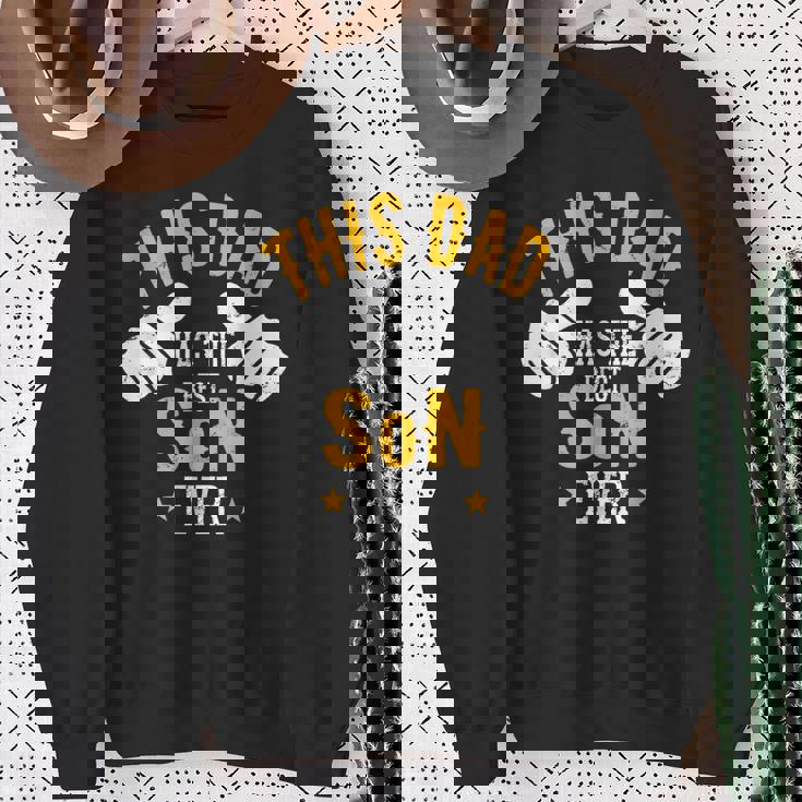 This Dad Has The Beston Ever 父の日 Fromon スウェットシャツ 年配の女性への贈り物