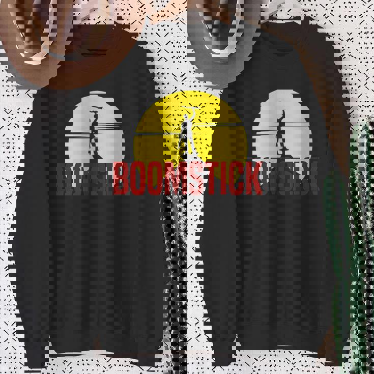 This Is My Boomstick ショットガン デッドチェスト Evil スウェットシャツ 年配の女性への贈り物