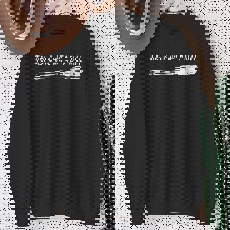 This Is Not A Drill マイナスドライバーtシャツ スウェットシャツ 年配の女性への贈り物