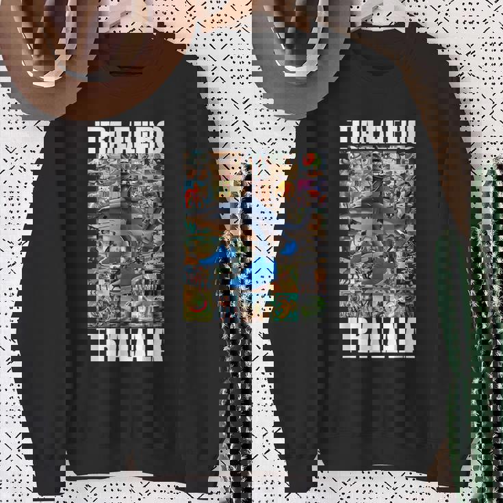 Tralalero Tralala イタリアンブレインロットミーム スウェットシャツ 年配の女性への贈り物