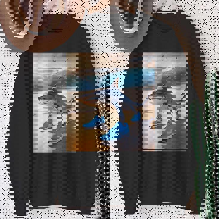 Tralalero Tralala ファニージェネレーションアルファシャークミーム スウェットシャツ 年配の女性への贈り物