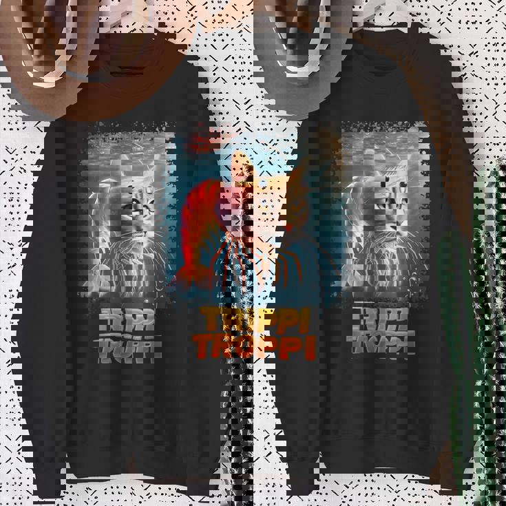 Trippi Troppi イタリアンブレインロットミーム スウェットシャツ 年配の女性への贈り物