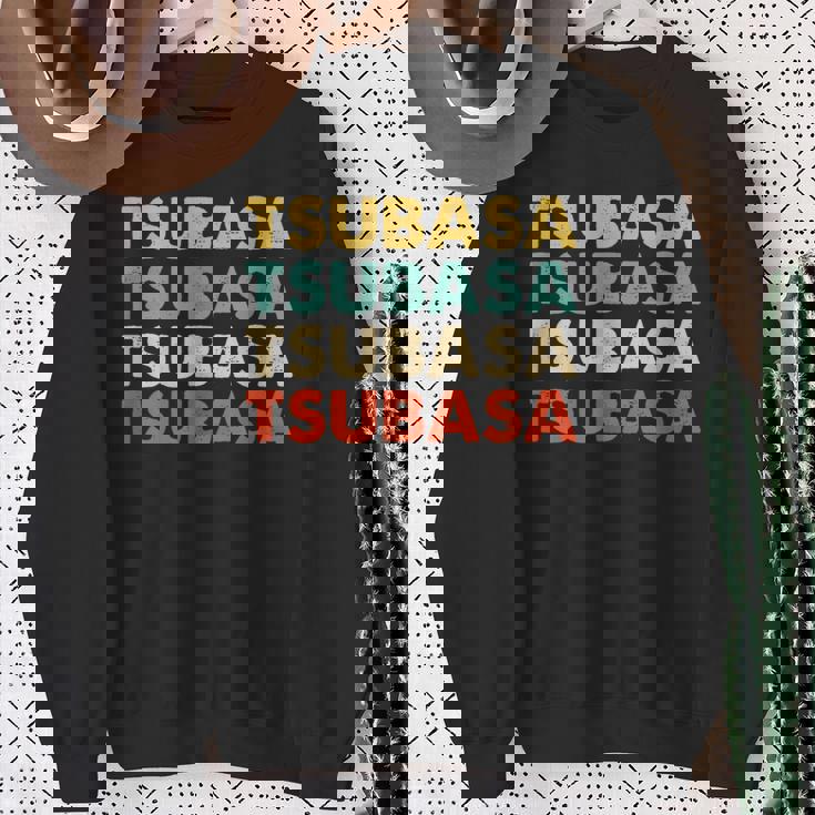 Tsubasa 翼 スウェットシャツ 年配の女性への贈り物