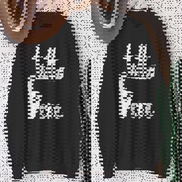 Tutto Bene イタリア語のいいことわざ Okay Good Excellent スウェットシャツ 年配の女性への贈り物