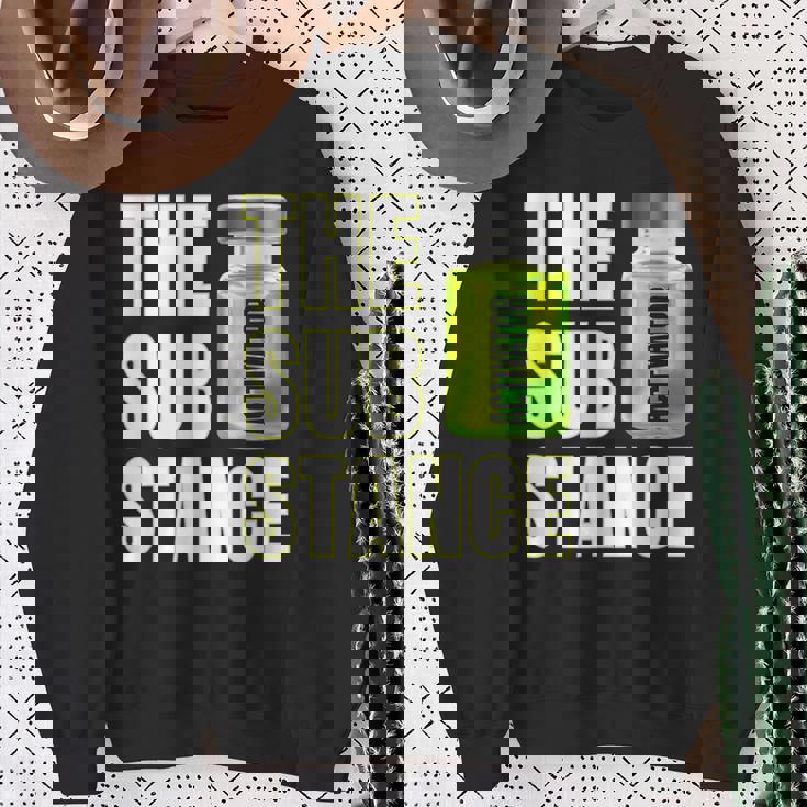 Theubstance The Activator Is Ready スウェットシャツ 年配の女性への贈り物