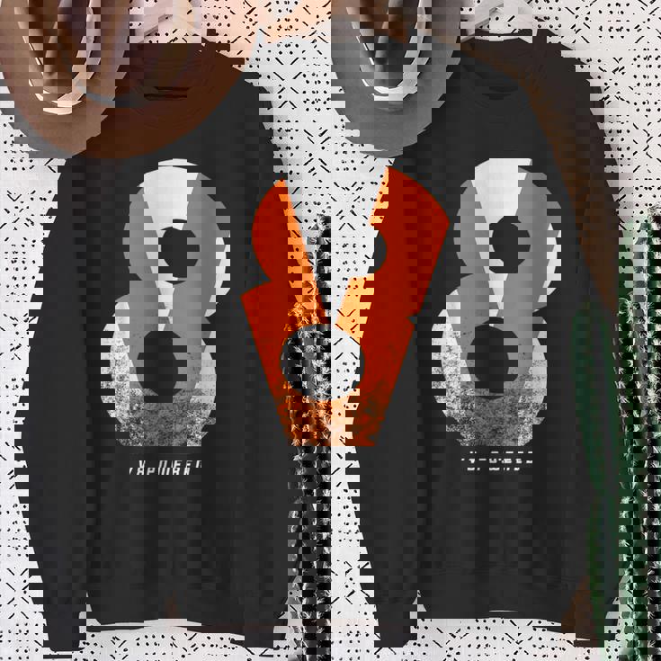 V8 Powered エンジン マッスルカー ピックアップトラック ファン スウェットシャツ 年配の女性への贈り物