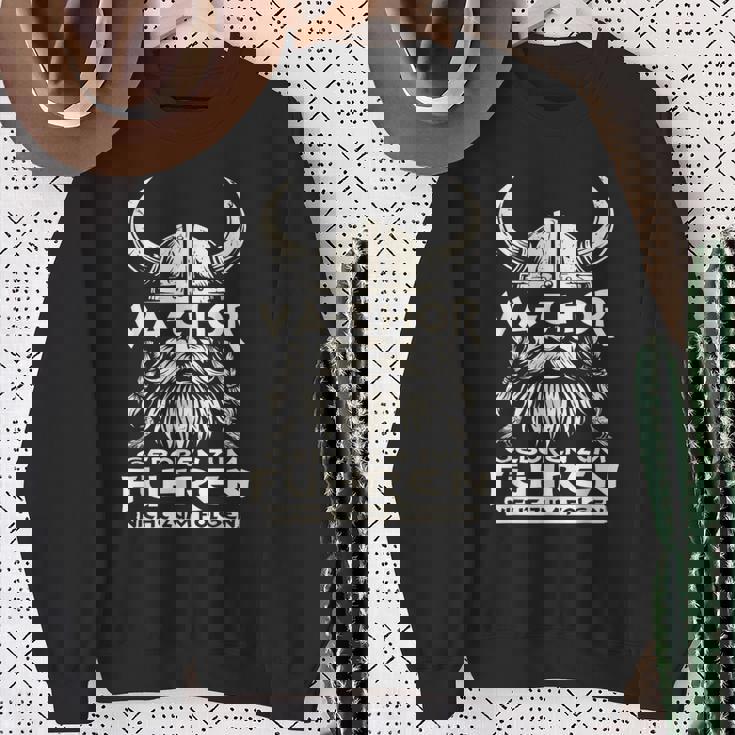 Va-Thor リードに生まれる スウェットシャツ 年配の女性への贈り物