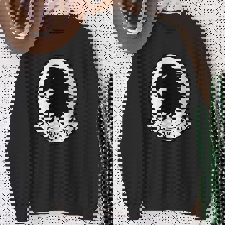 Vaw-113 空挺コマンド&コントロール飛行隊 113 ブラックイーグルス スウェットシャツ 年配の女性への贈り物