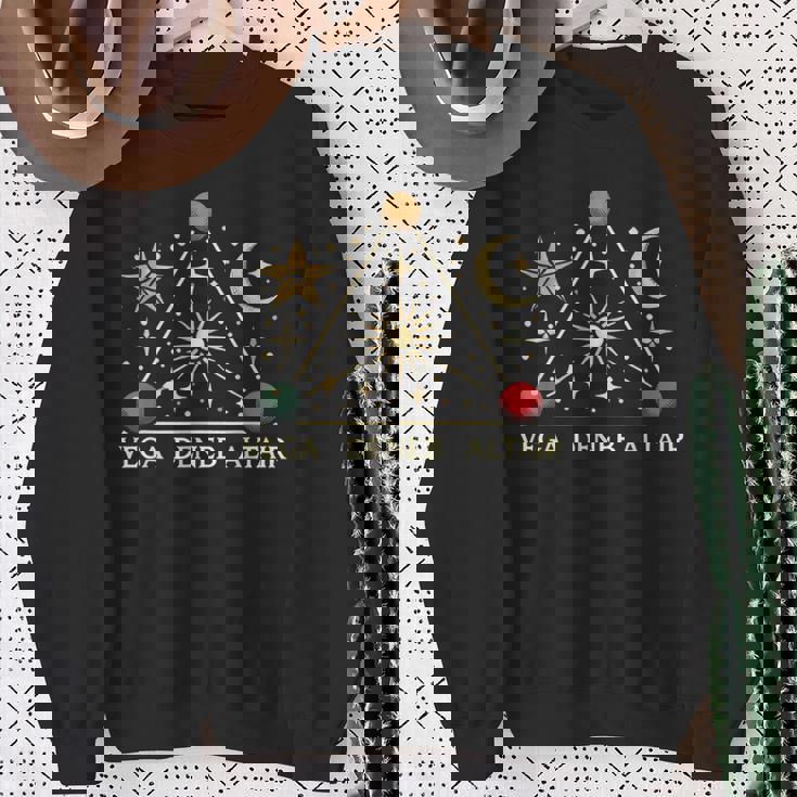 Vega Deneb Altair 夏の三角形の星座 星座 スウェットシャツ 年配の女性への贈り物