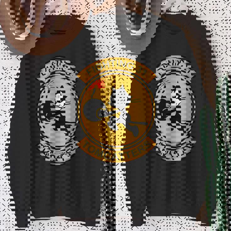 Vf-31 Tomcatters スウェットシャツ 年配の女性への贈り物