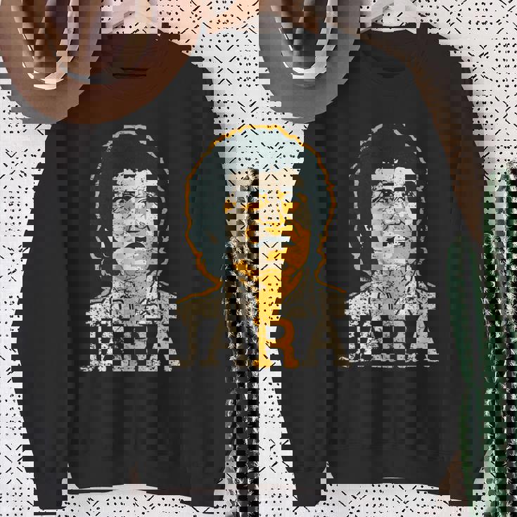 Victor Jara -Enceremos ヴィンテージ風 スウェットシャツ 年配の女性への贈り物