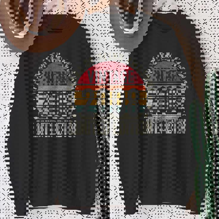 Vintage 2008 Limited Edition Legendary Awesome Epic 2008 スウェットシャツ 年配の女性への贈り物