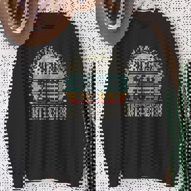 Vintage 2011For Retro 2011 Birthday スウェットシャツ 年配の女性への贈り物