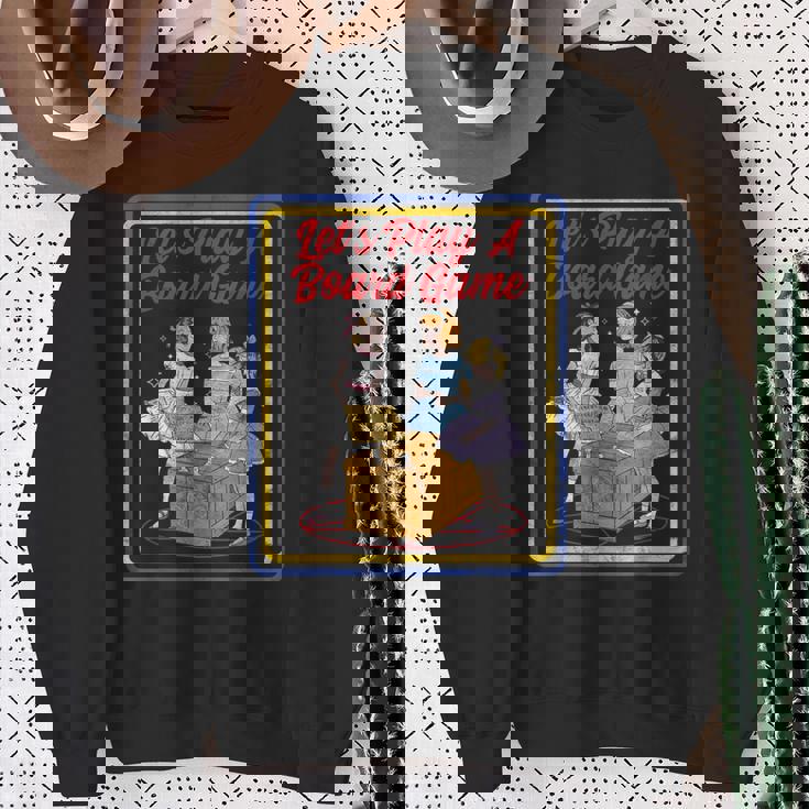 Vintage Horror Board Gameintage Child Game Horror スウェットシャツ 年配の女性への贈り物