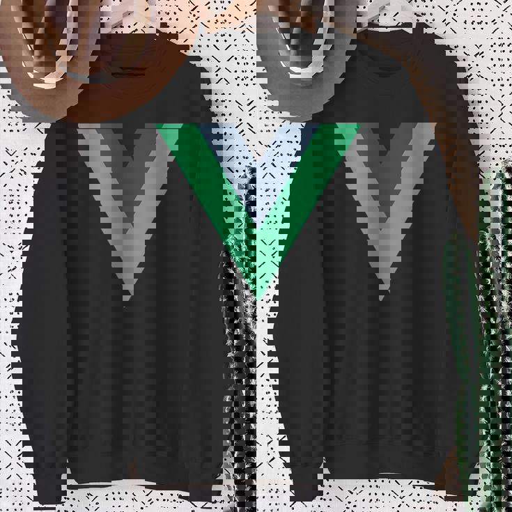 VuejsueJs スウェットシャツ 年配の女性への贈り物