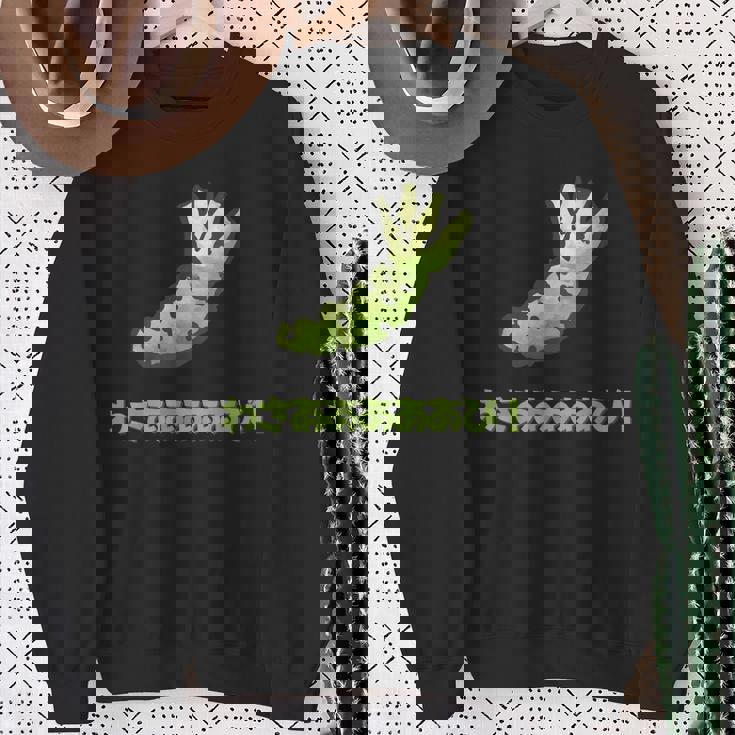 Wazzup Wazaaaaaap Wasaaaabiわさび、わさあああああび！ What's Up スウェットシャツ 年配の女性への贈り物