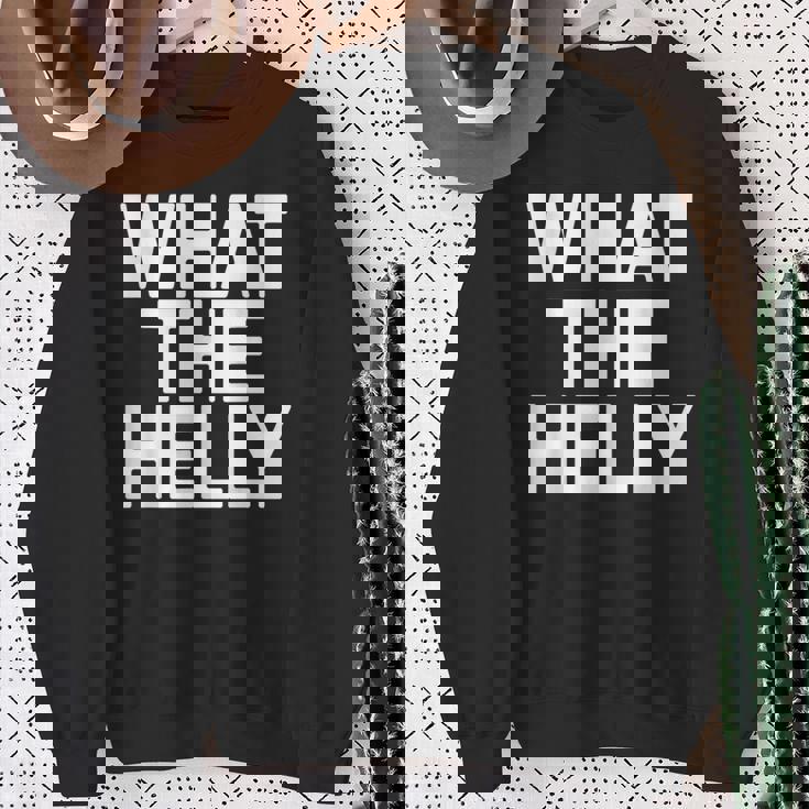 What Helly グラフィックtシャツ What Apparel スウェットシャツ 年配の女性への贈り物