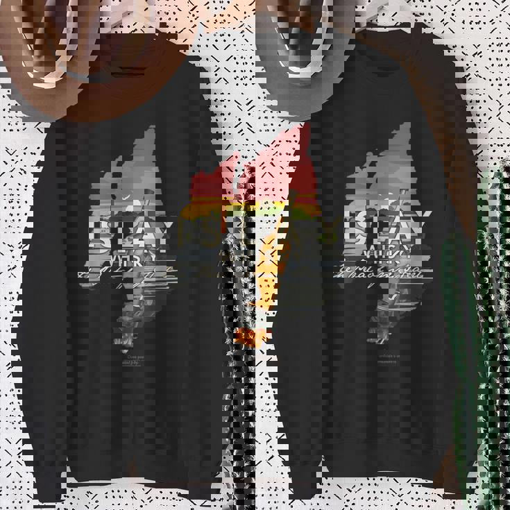 Whisky アイラ島のシングルモルトウイスキー スウェットシャツ 年配の女性への贈り物