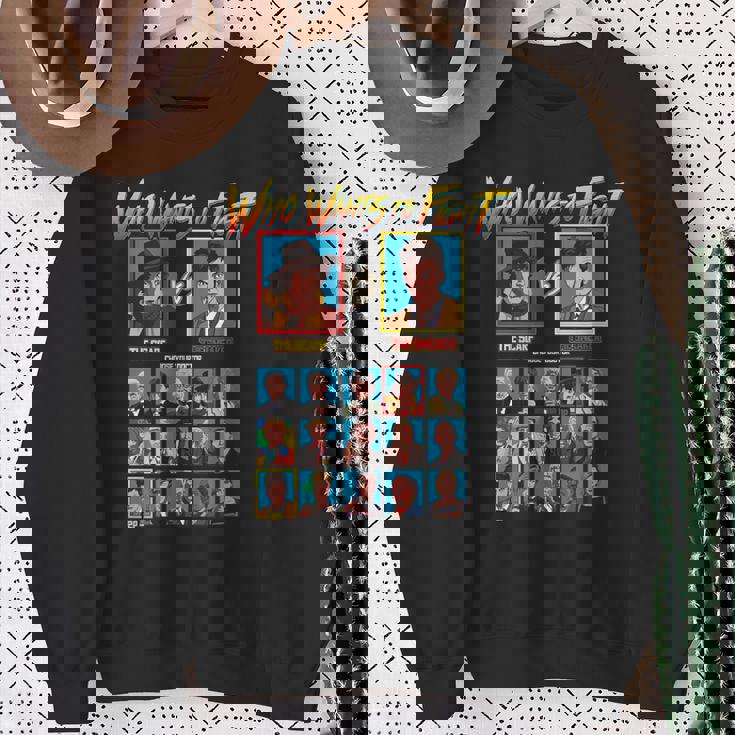 Who Wants To Fight Doctors Doctor スウェットシャツ 年配の女性への贈り物