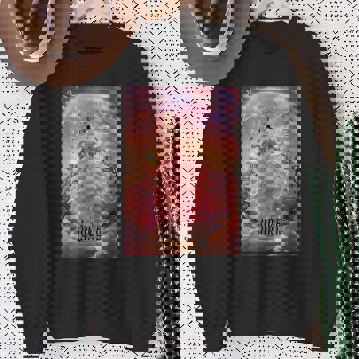 Wicked Glinda Bubble ポスター スウェットシャツ 年配の女性への贈り物