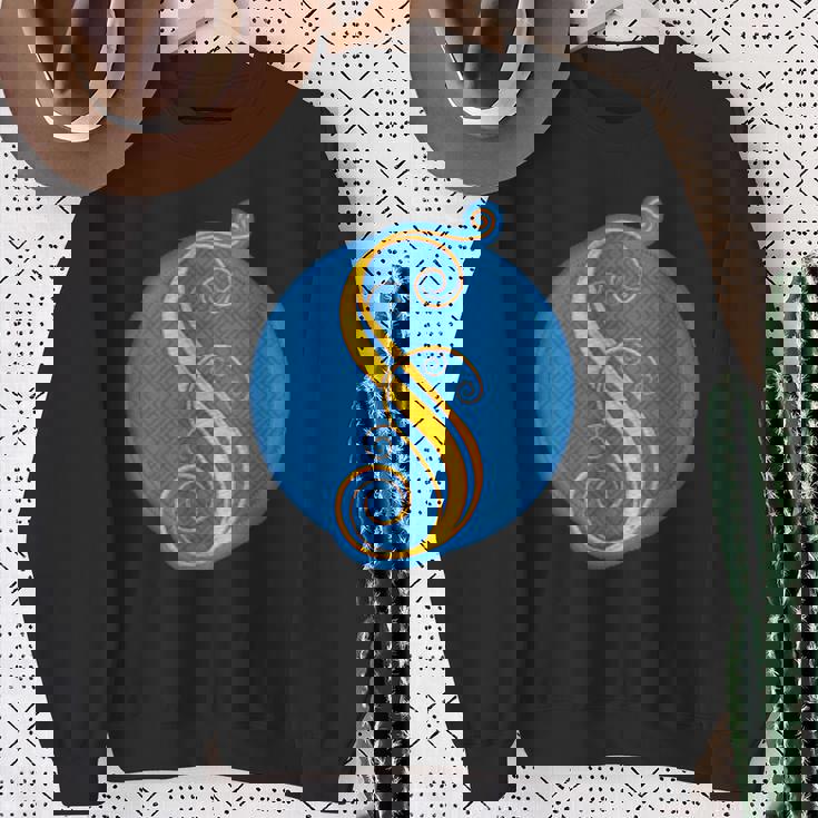 Wicked Welcome Tohiz フロント&バック スウェットシャツ 年配の女性への贈り物