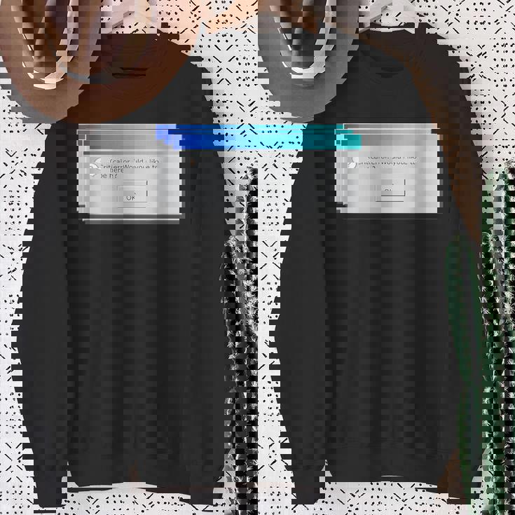 Windows 95 ヴィンテージ ヴェイパーウェーブ Windows 95 スウェットシャツ 年配の女性への贈り物