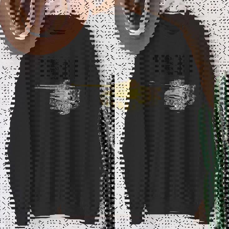 Ww2 ドイツタイガー1戦車 Pzkpfwi スウェットシャツ 年配の女性への贈り物