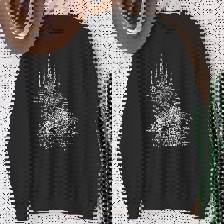 Yantraak Yant Diwali Hanuman 仏経 タイ タイ スウェットシャツ 年配の女性への贈り物