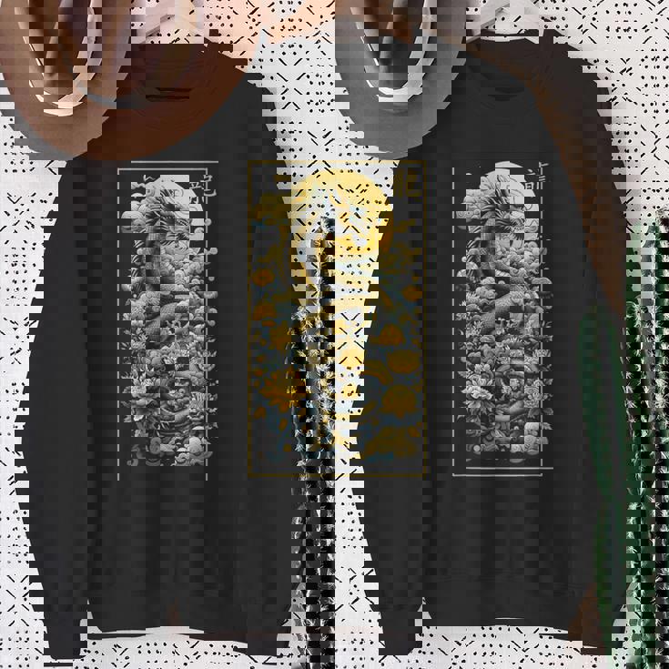 Year Of The Dragon 2024 Cool Dragon グラフィックアート メンズ レディース スウェットシャツ 年配の女性への贈り物