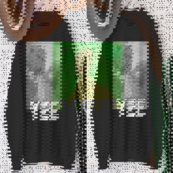 Yee 恐竜 スウェットシャツ 年配の女性への贈り物