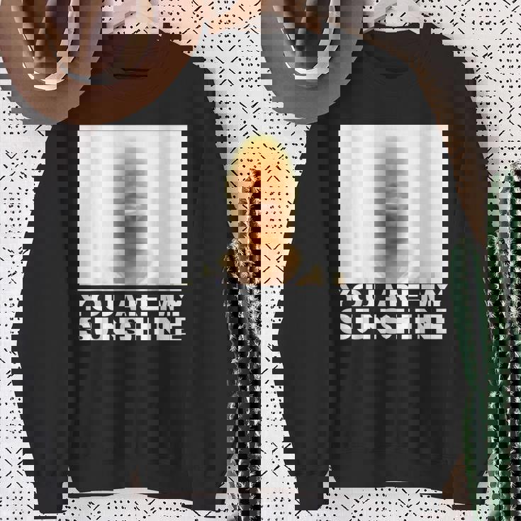 You Are Myunshine Meme スウェットシャツ 年配の女性への贈り物