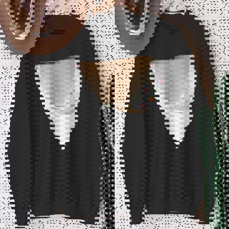 Your Boobs Arehowing おっぱいが食べたおっぱいを スウェットシャツ 年配の女性への贈り物