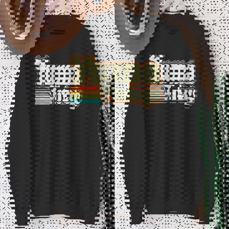 Yumaintage ユマヴィンテージ スウェットシャツ 年配の女性への贈り物