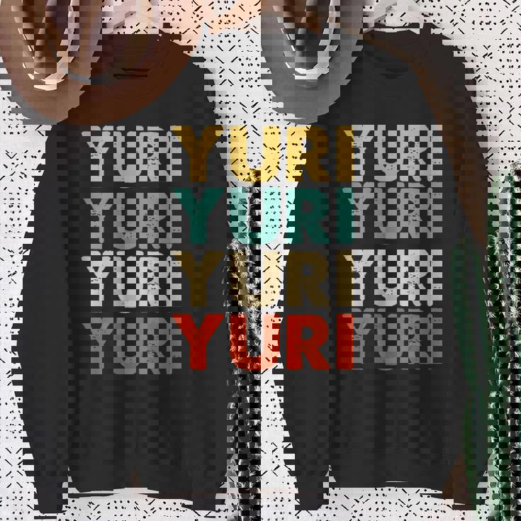 Yuri 百合 スウェットシャツ 年配の女性への贈り物