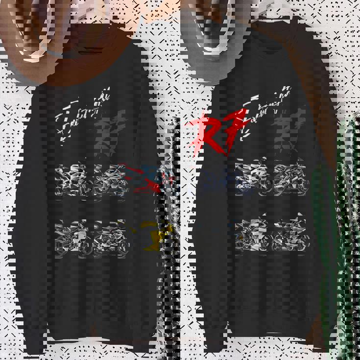 Yzf-R7、Yzf、R7、Yzf R7、バイク、バイク、レーシングバイク スウェットシャツ 年配の女性への贈り物