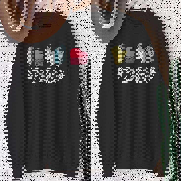 Zaraパーソナライズドドッグネームzara Pet Lover スウェットシャツ 年配の女性への贈り物