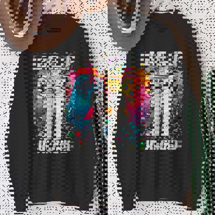 「My 11Th Birthday Boy」ゲーム ビデオゲーム 11歳の誕生日 スウェットシャツ 年配の女性への贈り物