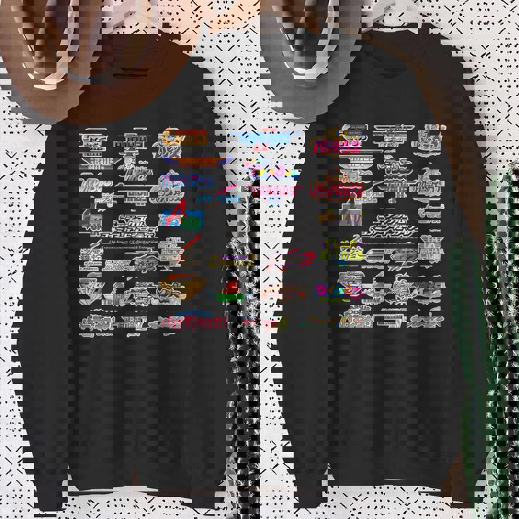 「ミュージックフロム コナミ アーケードシューティング」 スウェットシャツ 年配の女性への贈り物