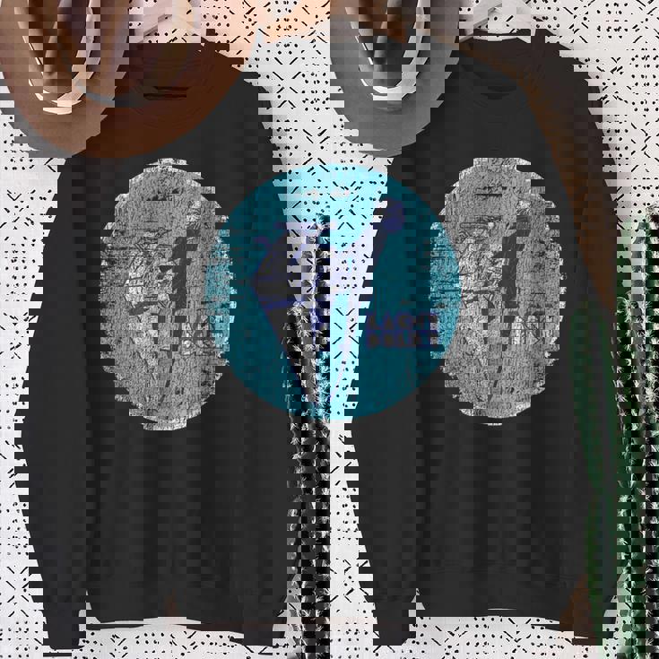 「ロッキング ザ ハモンドオルガン」 スウェットシャツ 年配の女性への贈り物