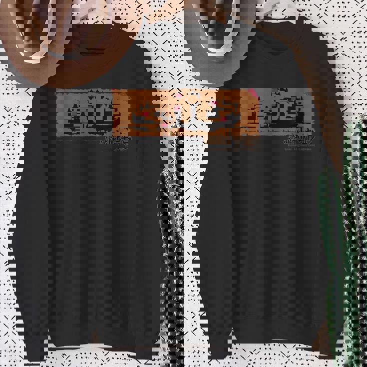 「悪魔城ドラキュラ」ステージマップ スウェットシャツ 年配の女性への贈り物