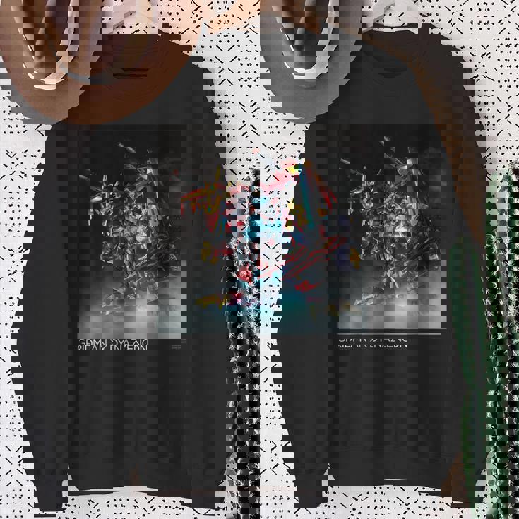 『Gridman×Dynazenon』劇場版制作決定ビジュアル スウェットシャツ 年配の女性への贈り物