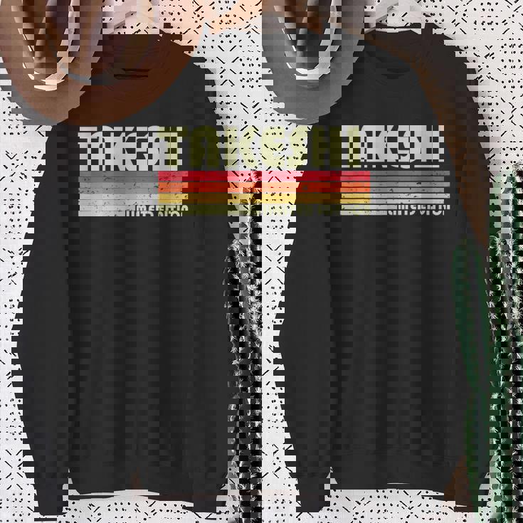 【たけし タケシ】名前 名字 家族お揃い ギャグ ネタ ウケ狙い 贈り物 ギフト 面白い おもしろ スウェットシャツ 年配の女性への贈り物