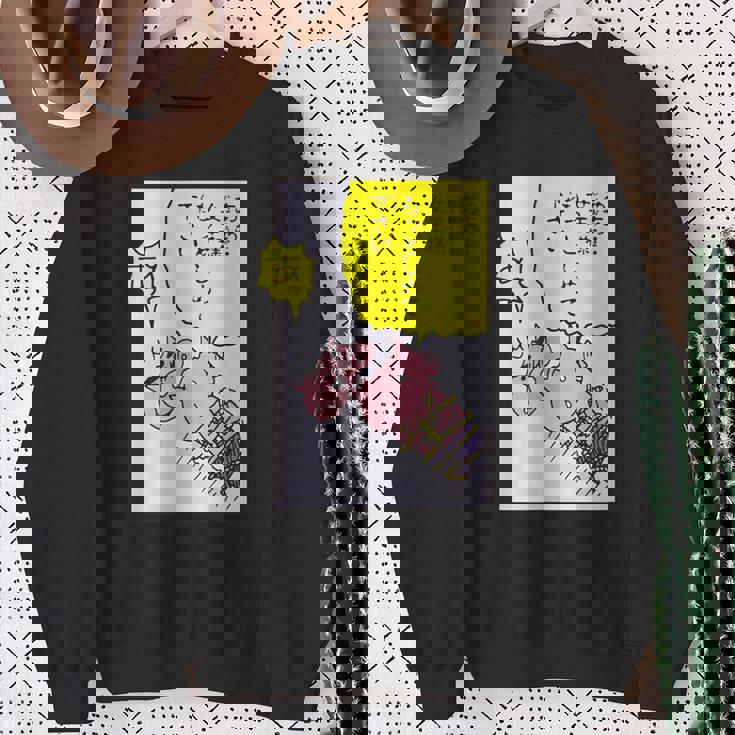 【まんが】クレヨンしんちゃん ぶりぶりざえもん名言４ スウェットシャツ 年配の女性への贈り物