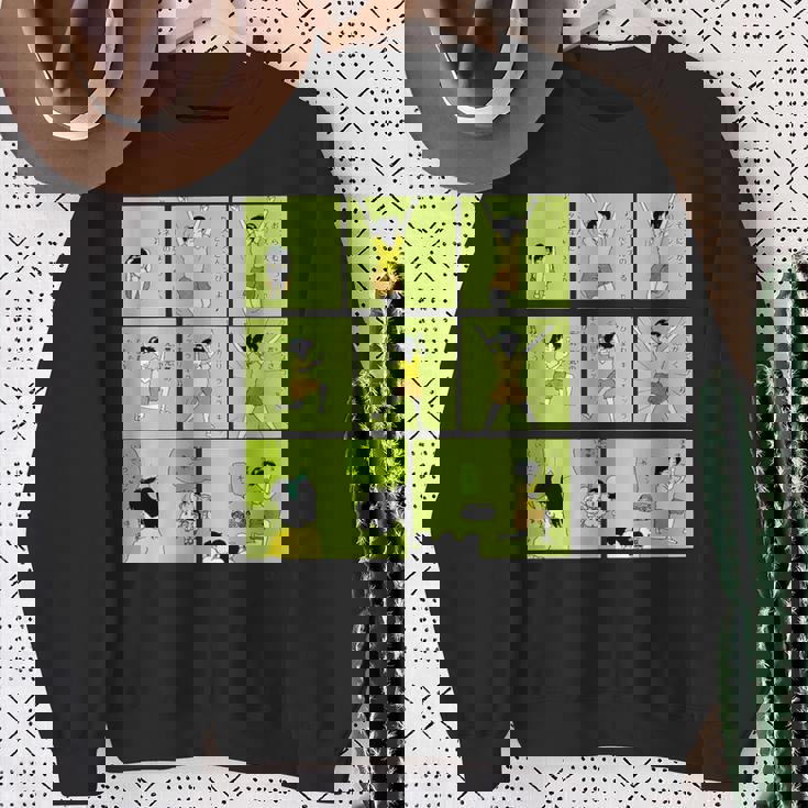 【まんが】クレヨンしんちゃん よしなが先生 ひまわり体操 スウェットシャツ 年配の女性への贈り物