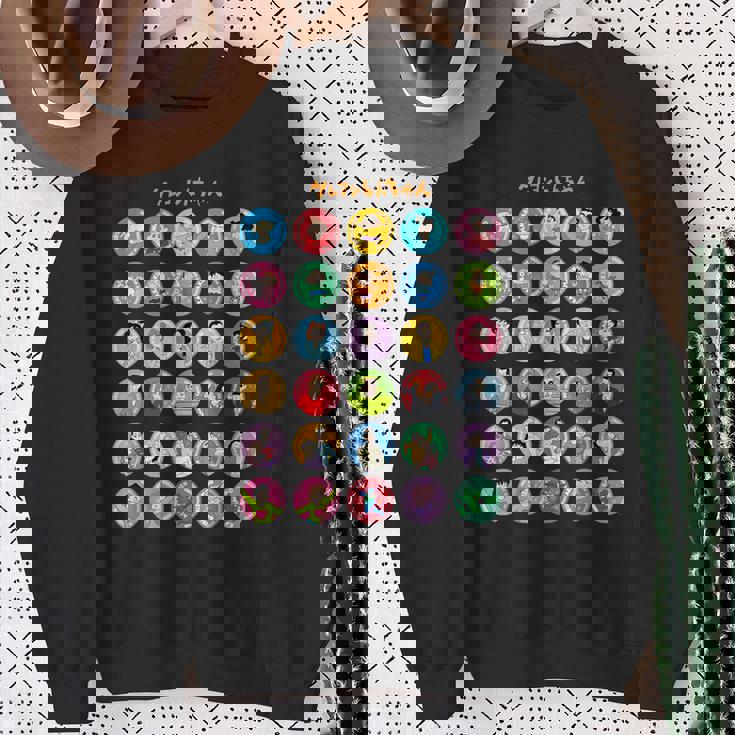 【まんが】クレヨンしんちゃん 全員集合！ スウェットシャツ 年配の女性への贈り物