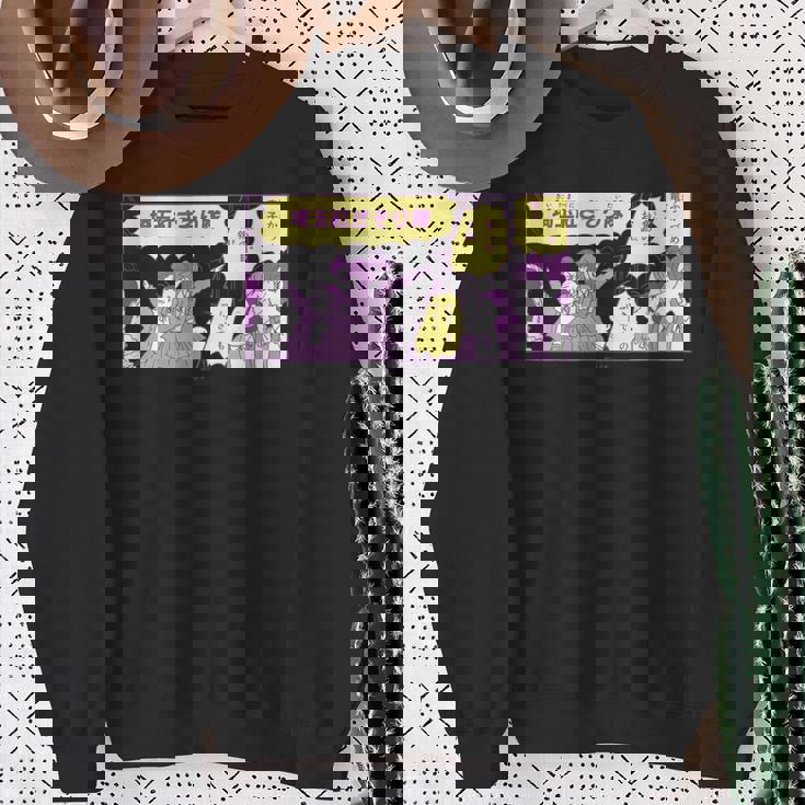 【まんが】クレヨンしんちゃん 紅さそり隊登場 スウェットシャツ 年配の女性への贈り物